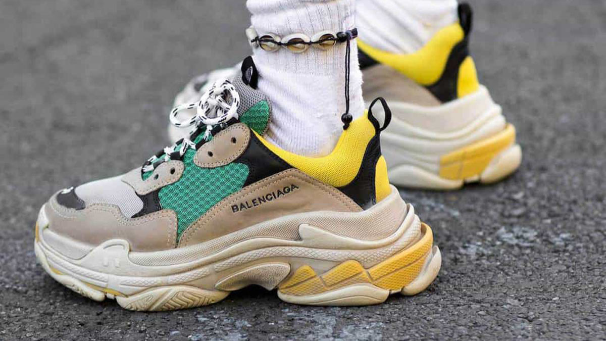 Adidas x Balenciaga Triple s