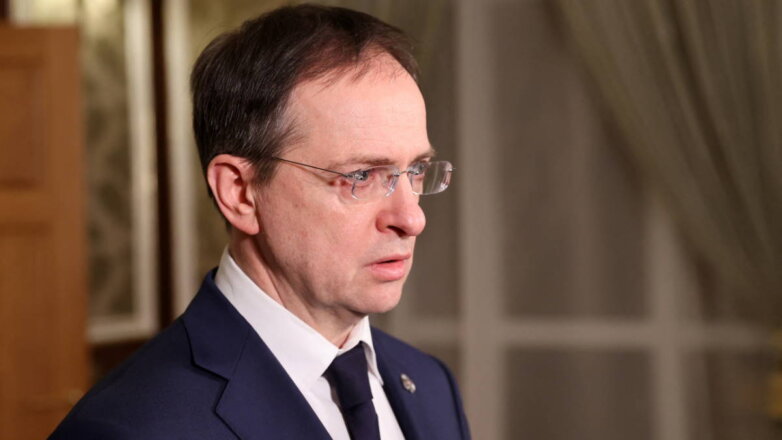 Мединский назвал требования России на переговорах с Украиной в 2022 году