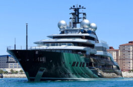 Третья яхта задержана в Испании в связи с санкциями против российских бизнесменов