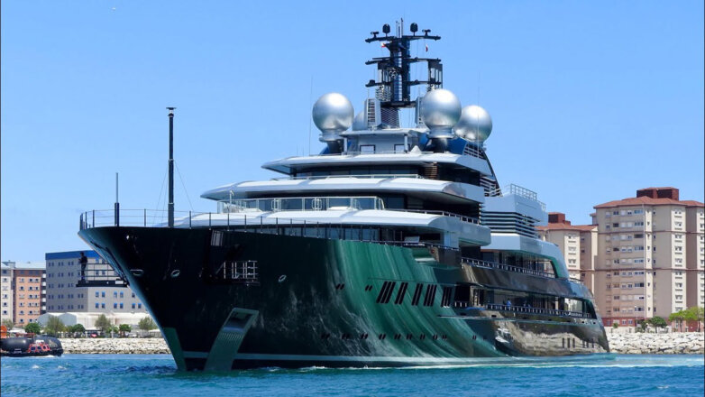 Третья яхта задержана в Испании в связи с санкциями против российских бизнесменов