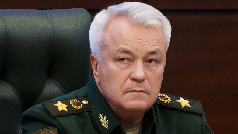Заместитель министра обороны РФ Николай Панков