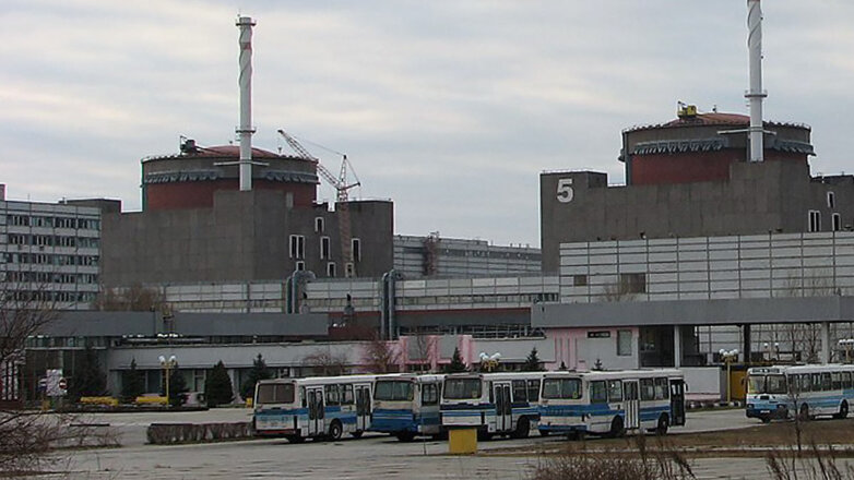 Возгорание в учебном центре Запорожской АЭС ликвидировано