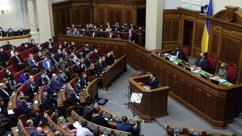 Верховная рада приняла закон о принудительном изъятии собственности РФ на Украине