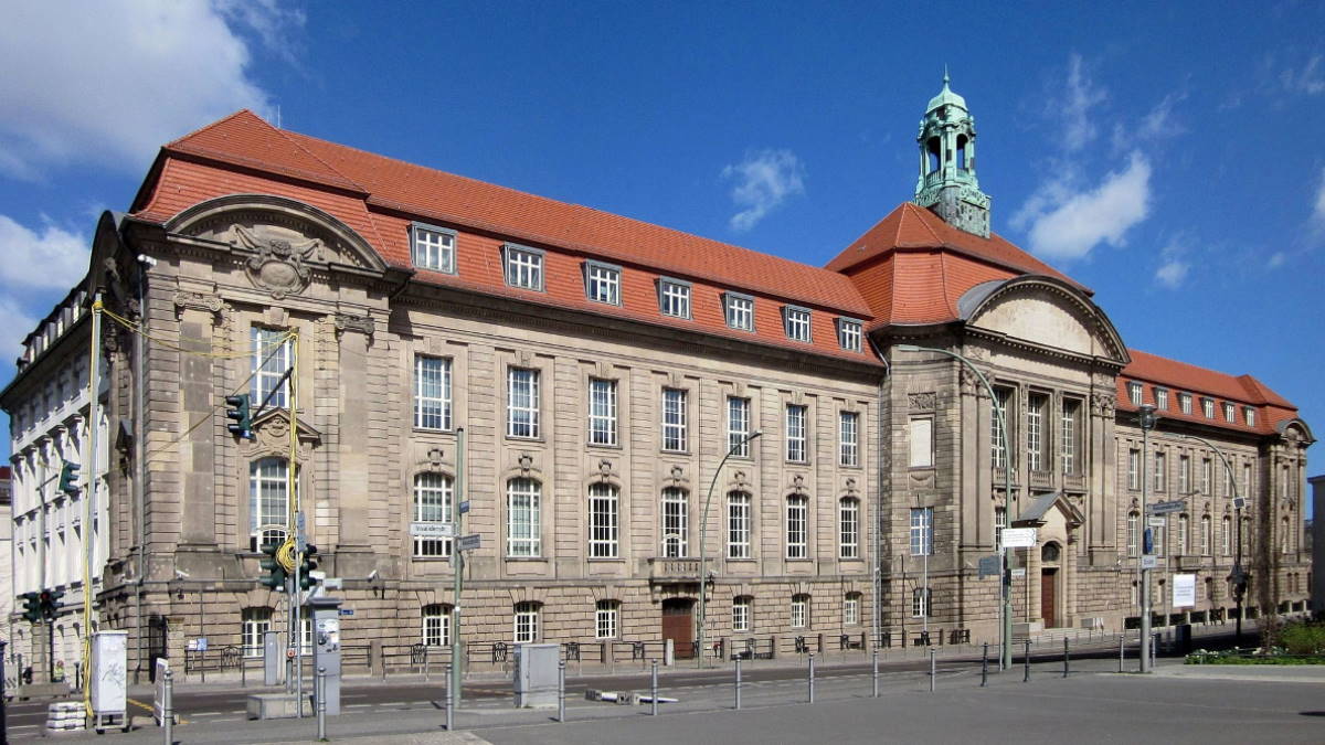 Здание Минэкономики Германии в Берлине