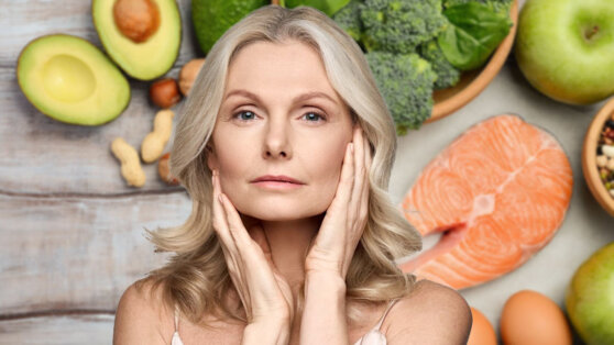 Для здоровья и красоты кожи: какие продукты помогут продлить молодость