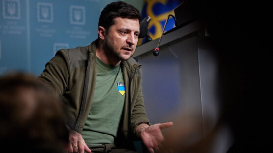 Зеленский назвал способ решить конфликт между Россией и Украиной