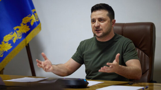 Зеленский возложил ответственность за гибель людей на Украине на Запад
