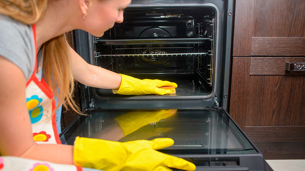 Как сделать духовку идеально чистой