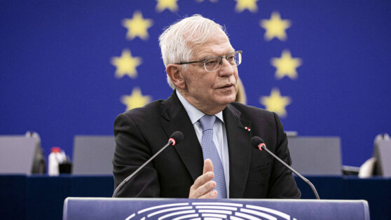 Боррель указал на несоблюдение антироссийских санкций Евросоюзом