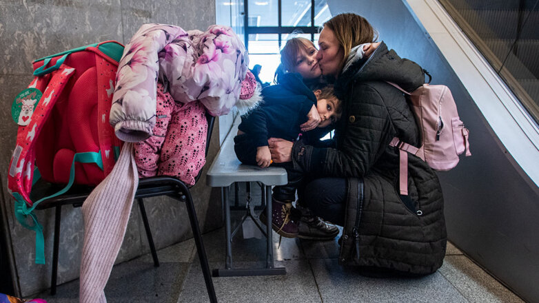 В Госдуме рассказали, как Крым помогает беженцам с Украины