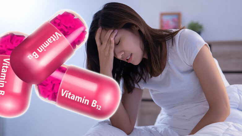Усталость, перепады настроения и одышка: названы основные симптомы дефицита витамина B12