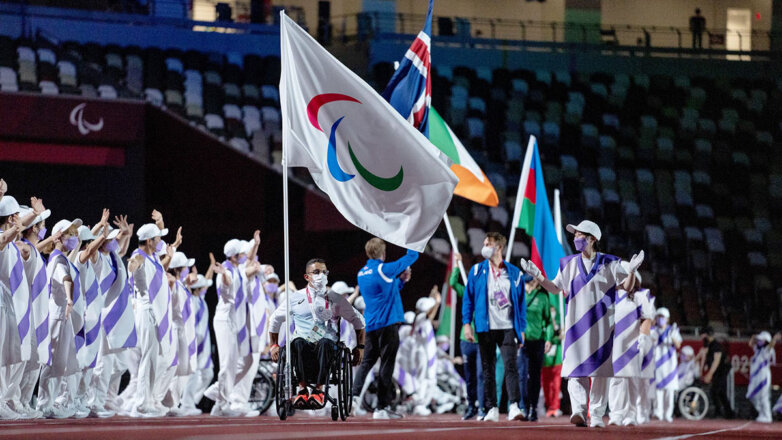 Российских спортсменов отстранили от участия в Паралимпиаде
