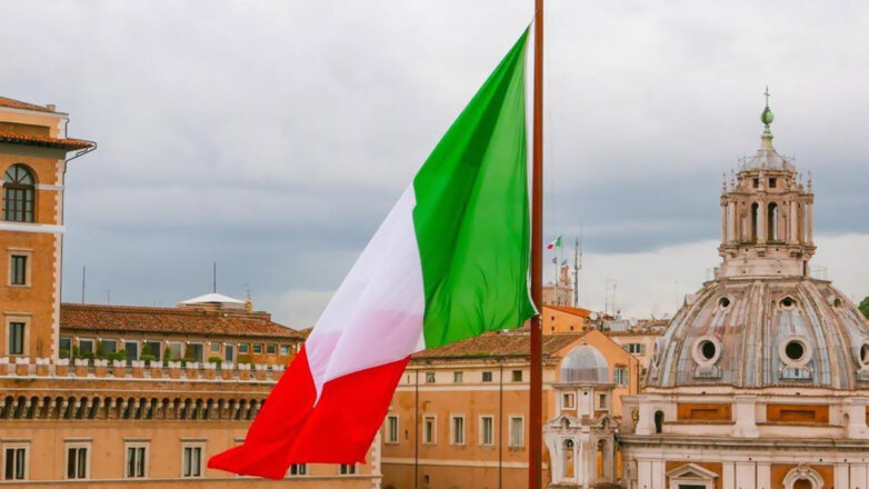 В городах Италии проходят акции против антироссийских санкций