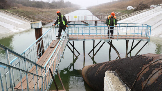 Симферополь вернулся к потреблению воды из водохранилищ