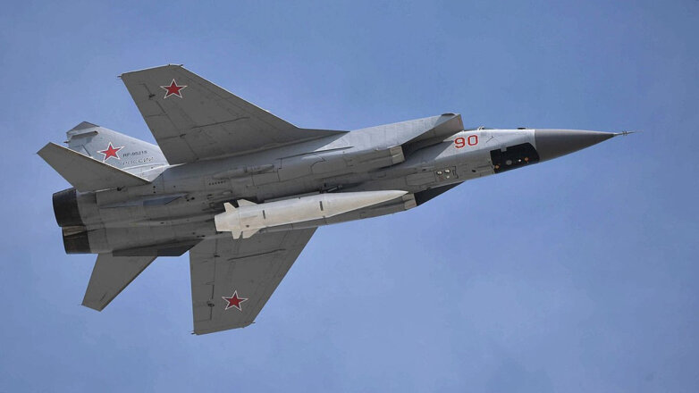 Российские военные гиперзвуковыми ракетами "Кинжал" уничтожили крупный склад боеприпасов ВСУ