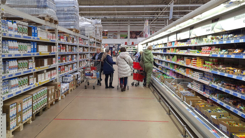 В России нет дефицита продуктов питания