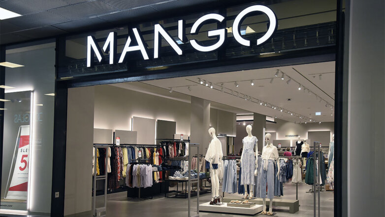 Магазин одежды Mango
