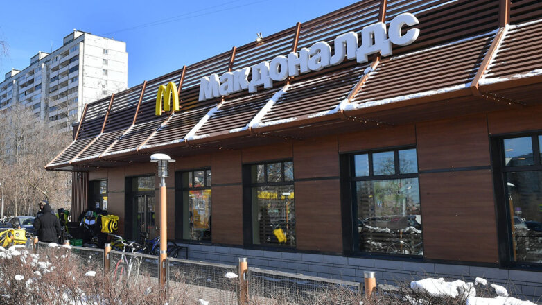 В Москве ряд заведений McDonald's по-прежнему открыты