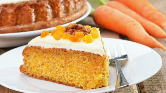 30 минут на кухне: простой рецепт морковного пирога