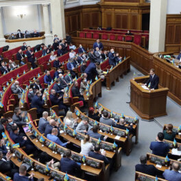 Рада отправила в отставку Шмыгаля и правительство Украины