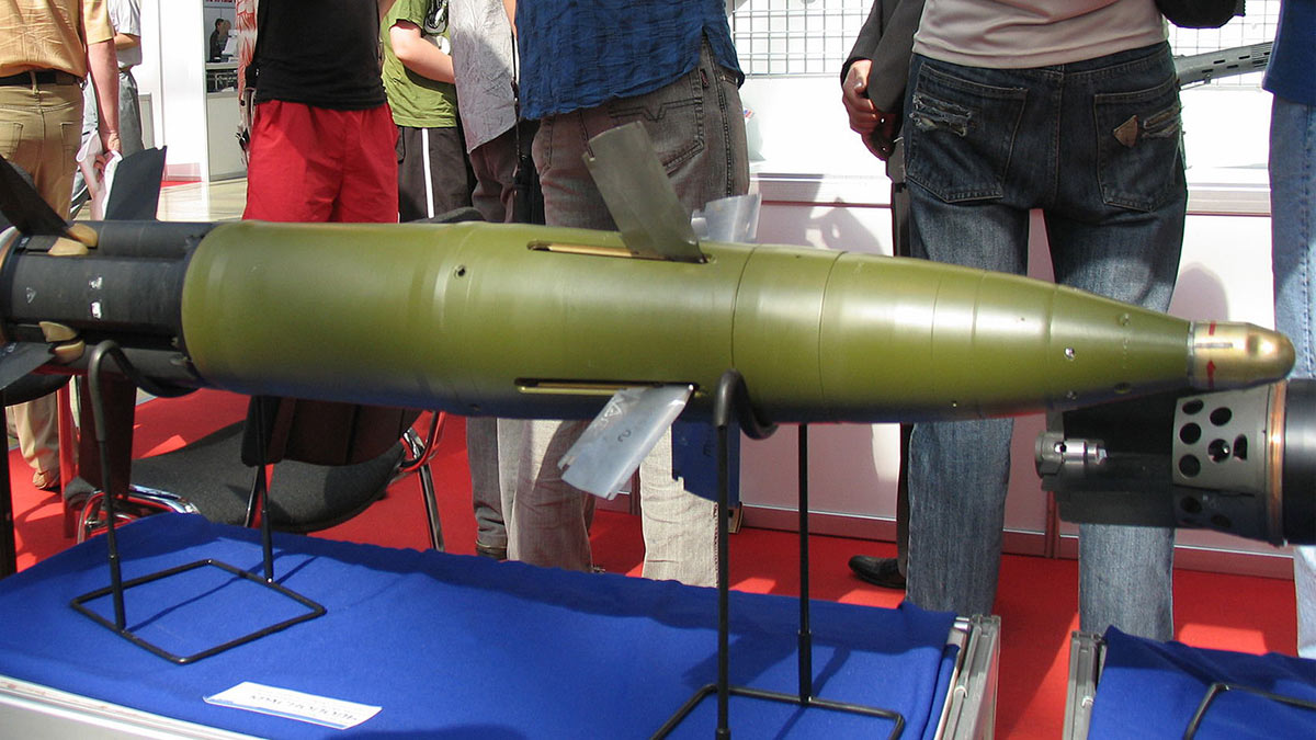 Управляемый снаряд "Краснополь"