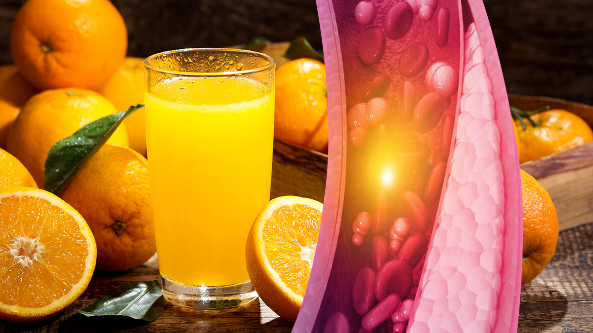 Апельсиновый сок и холестерин
