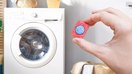 Как быстро почистить стиральную машину: один дешевый и легкий способ