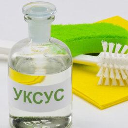 Что можно очистить обычным уксусом: 5 действенных советов