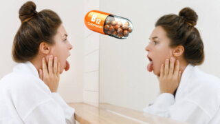 Дефицит витамина В12: симптом, связанный с языком