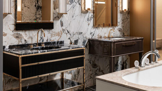 Дизайн ванной комнаты: три модных в 2022 году направления