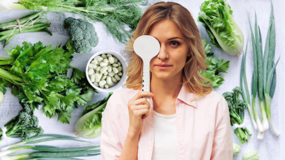 Качество зрения: зачем глазам нужен лютеин и в каких продуктах его искать