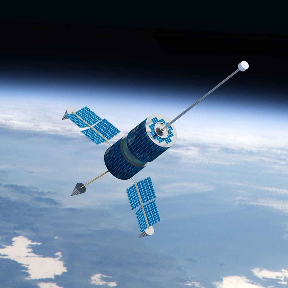 Спутниковая система связи "Гонец"