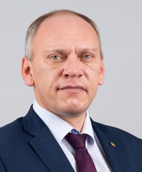 Директор Технического университета Вячеслав Лапин