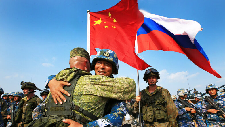 Российско-китайские военно-морские учения