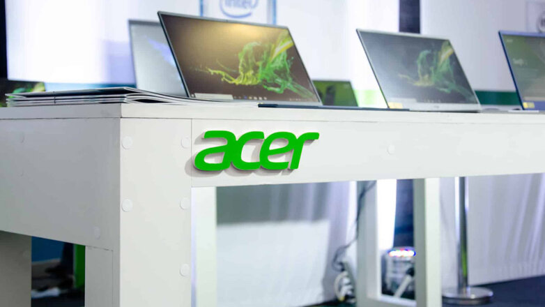 Бренды вне игры: Acer приостанавливает работу в России