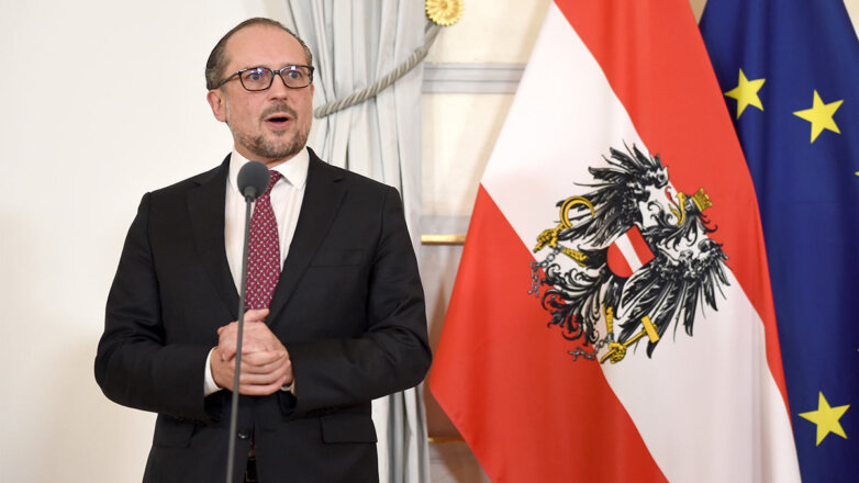 Министр иностранных дел Австрии Александр Шалленберг