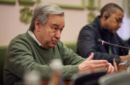 Генсек ООН отказался обсуждать наказание для России за срыв эвакуации в Мариуполе