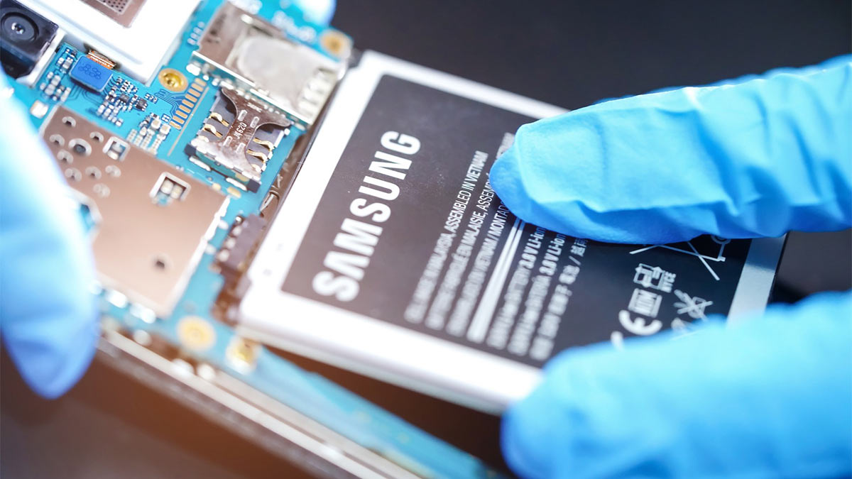 Смартфоны Samsung получат энергоемкие аккумуляторы от электрокаров