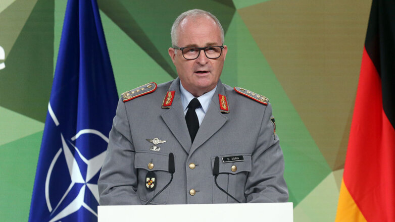 Генеральный инспектор вооруженных сил ФРГ Эберхард Цорн