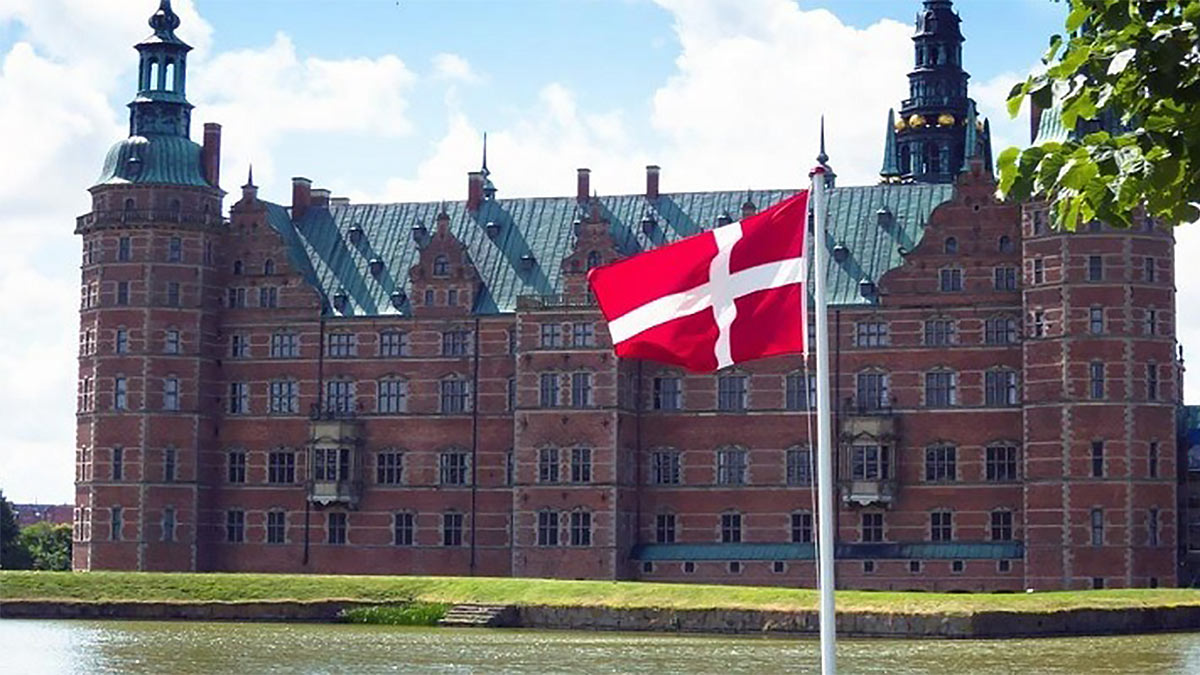 Дворец в Дании
