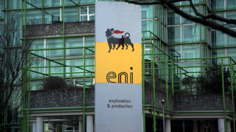 Итальянская Eni отказалась оплачивать газ из России в рублях