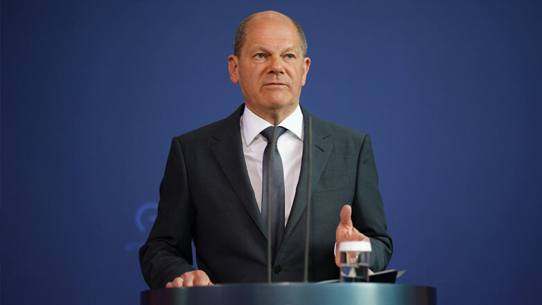 Федеральный канцлер Германии Олаф Шольц