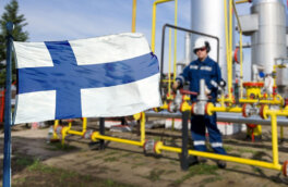 Финляндия отказалась оплачивать российский газ рублями