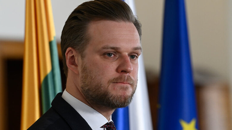 Министр иностранных дел Литовской Республики Габриэлюс Ландсбергис