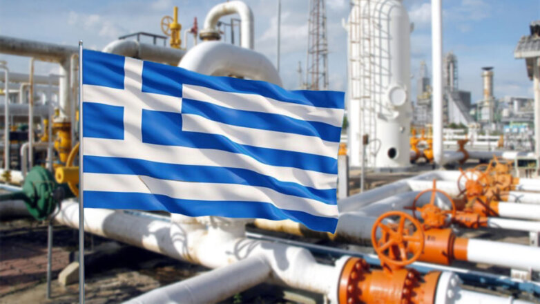В Греции назвали шантажом требование оплачивать российский газ в рублях