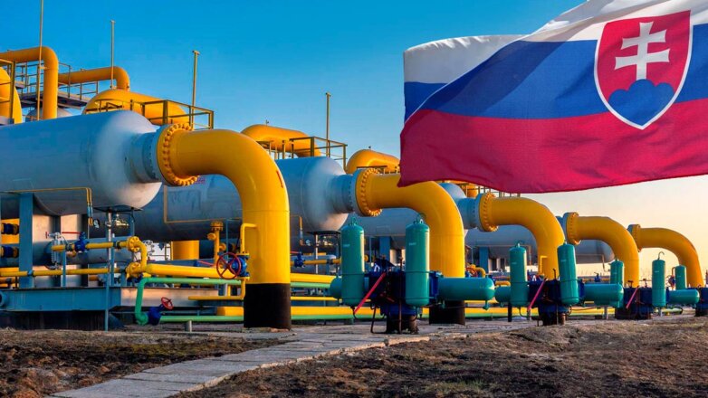 Словакия увеличила заявку на поставку российского газа транзитом через Украину