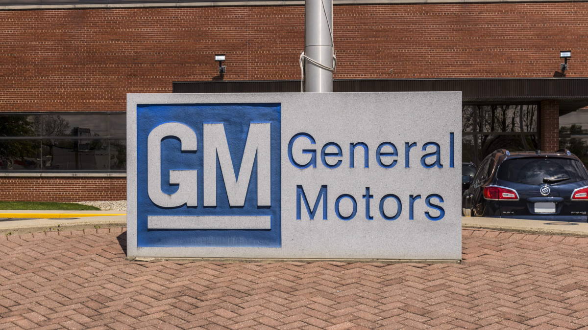 General Motors логотип