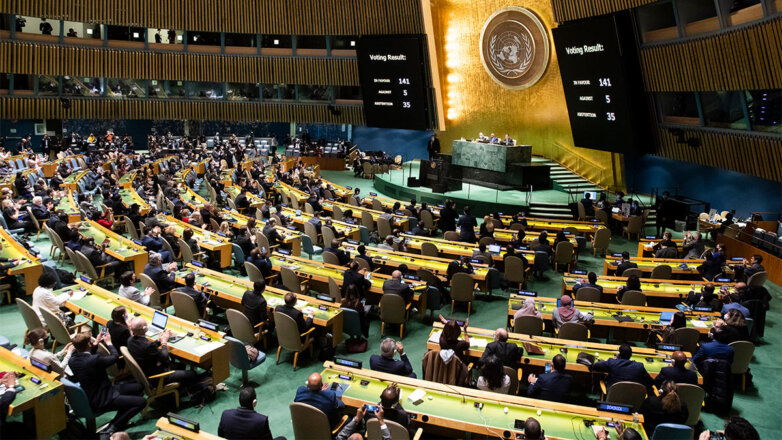 Венгрия и Сербия проголосовали за резолюцию ООН с осуждением РФ