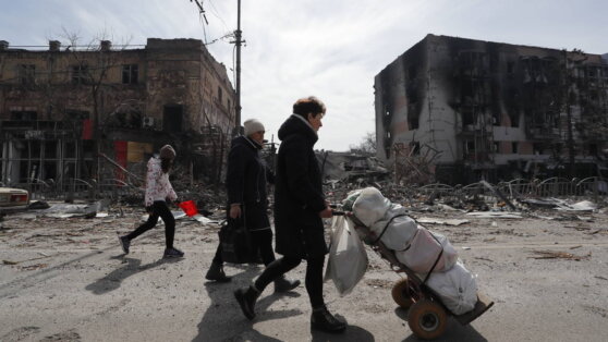 Мэр Мариуполя сообщил, что в городе полностью прекращены боевые действия