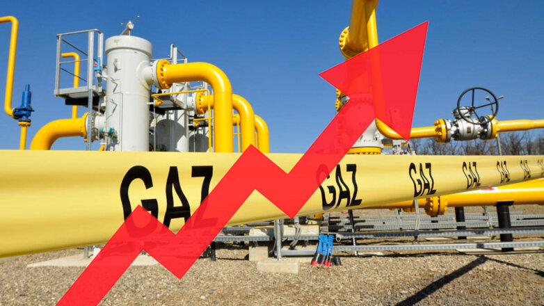 Биржевые цены на газ в Европе вновь пошли в рост